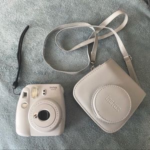Instax Mini 9 with case